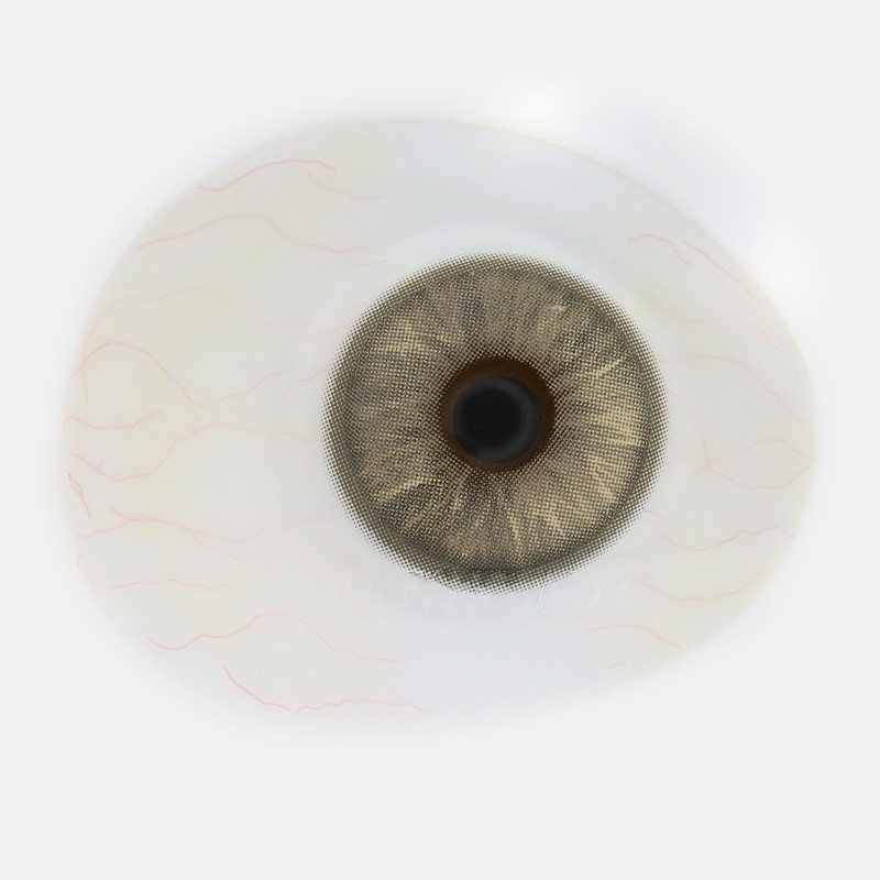 Uniieye Beach Mark Brown Colored Contact Lenses | 1 Year